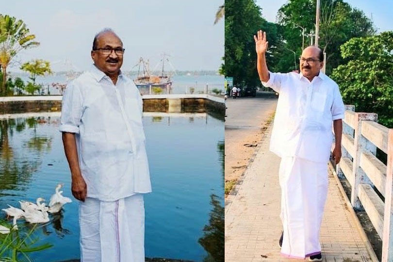 കുമ്പളങ്ങിക്കാരുടെ സ്വന്തം മാഷിന് നാളെ 80
